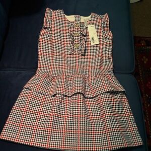 Girls Sz 4 Janie & Jack cotton dress